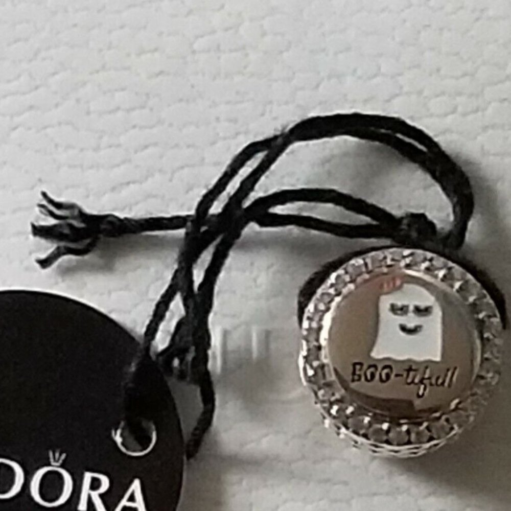 NEW AUTH PANDORA STERLING SILVER Bootiful Mixed Enamel & Clear CZ Eng792016CZ_20